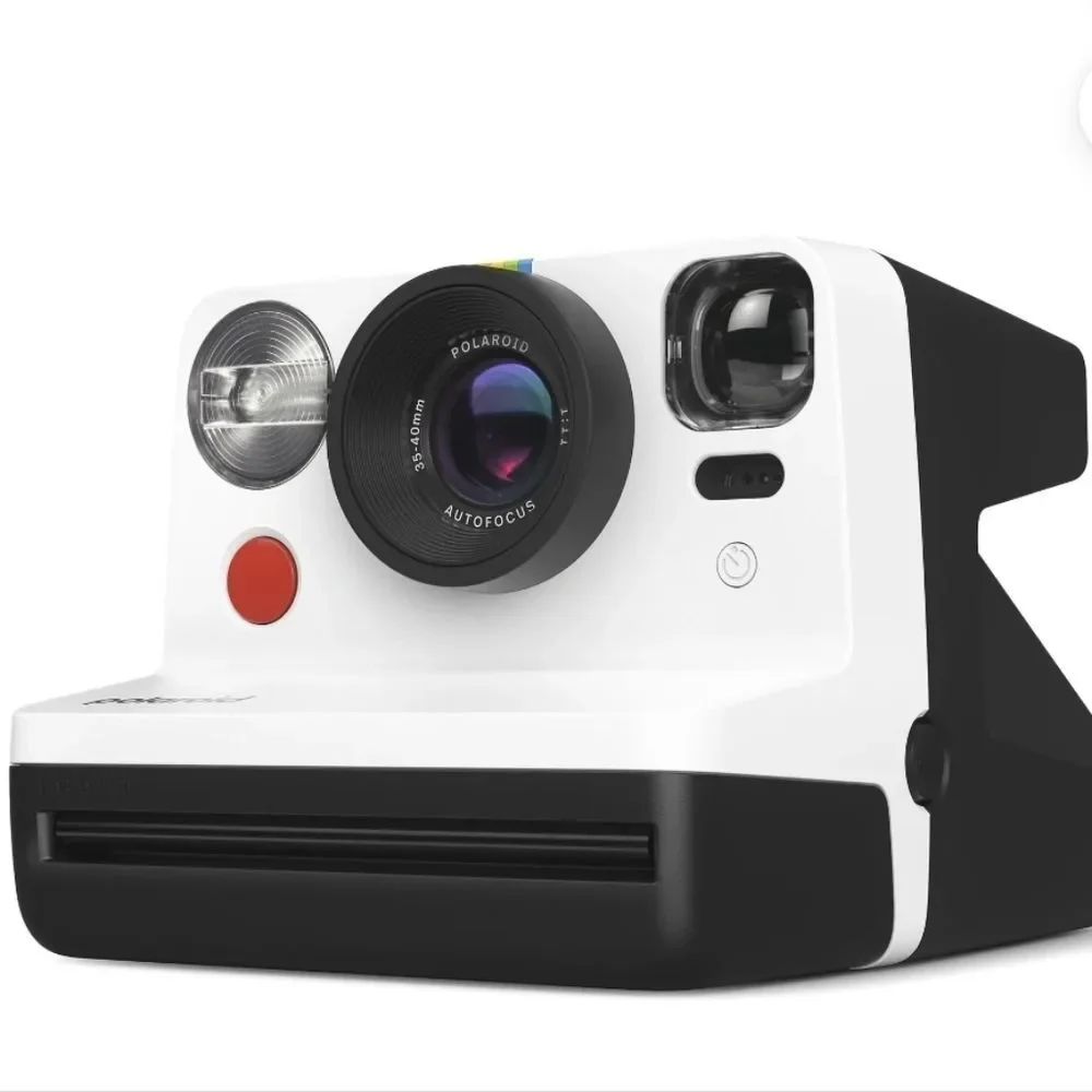 Polaroid‎ Now Instant Camera- White